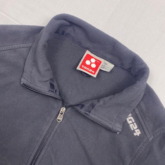 TOG24 Other - TOG24 Axis Fleece Jacket Mens Large‎ Black Full Zip Outdoor Hiking Layering